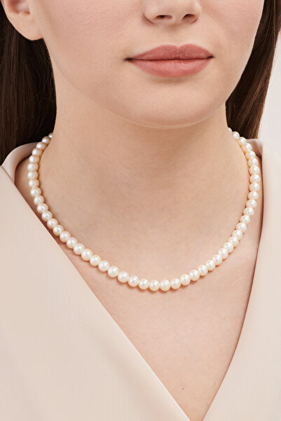 Altınbaş Altın İnci Kolye