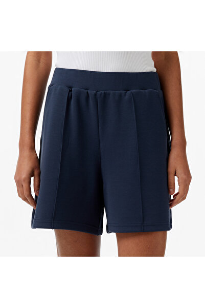Nautica Kadın Lacivert Regular Fit Şort