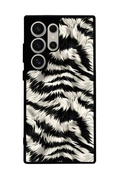 BGAKSESUAR Samsung Galaxy S22 Ultra Compatible Matte Black Case – Soft Silico...