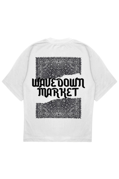 SVART WEAR CARPET T-Shirt supradimensionat Wave Down Market