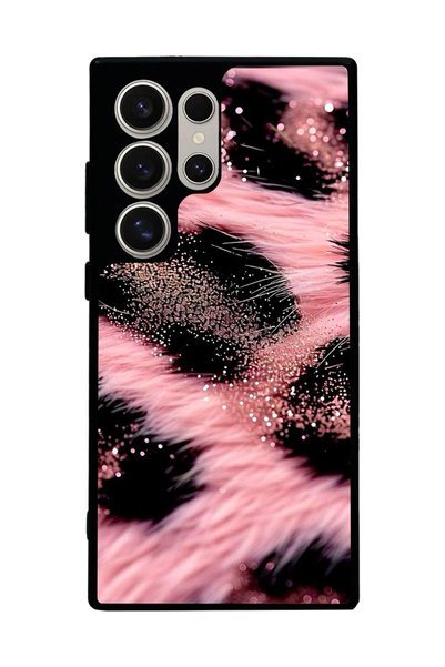 BGAKSESUAR Samsung Galaxy S24 Ultra Compatible Matte Black Case – Soft Silico...
