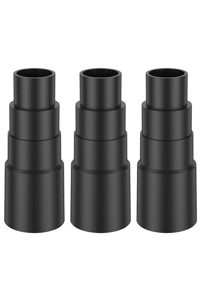 Choice 3 pcs 4 Layer Universal Adapter Converter Vacuum Cleaner Tube Hose 50/42/34/30/23mm Connector Access