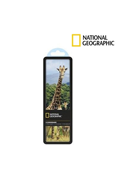 NATIONAL GEOGRAPHIC إشارة مرجعية ثلاثية الأبعاد - إشارة مرجعية للزرافات