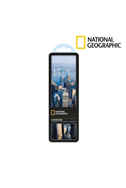 NATIONAL GEOGRAPHIC إشارة مرجعية ثلاثية الأبعاد - إشارة مرجعية سفلية في مانهاتن