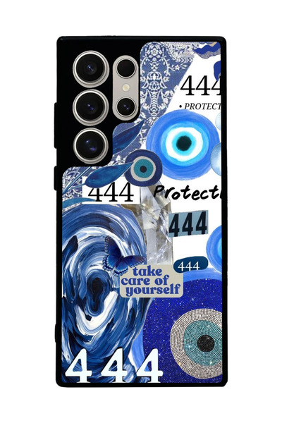 BGAKSESUAR Samsung Galaxy S24 Ultra Compatible Matte Black Case – Soft Silico...