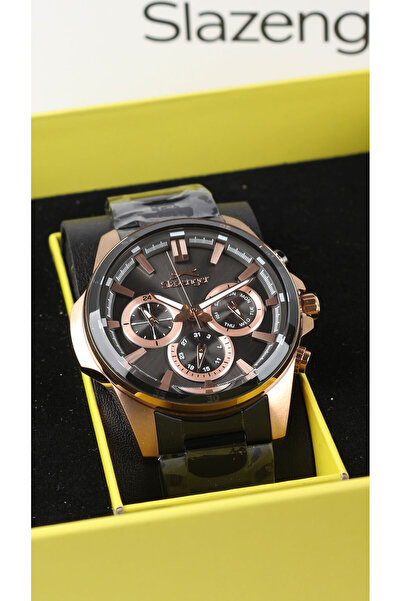Slazenger Çelik Kasa Erkek Kol Saati 2456.05