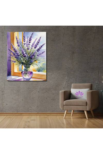 LİLYHOBBYLAND Sayılarla Boyama Renkli Baskılı Hobi Seti (Çerçeveli) 40x50 cm:...