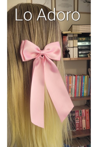 LO ADORO Cataramă cu fundă pentru femei Culori de vară Nuntă Petrecere de nun...