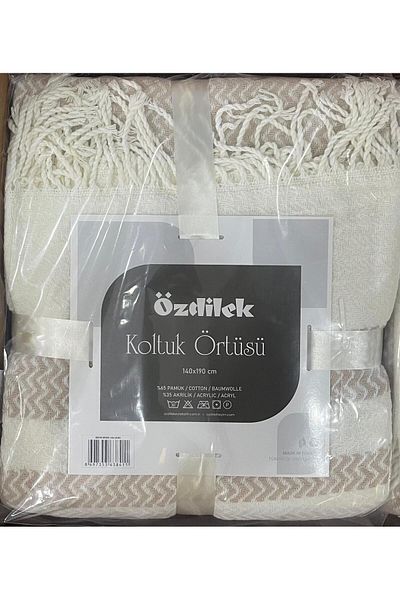 Özdilek Husa Canapea 1 Buc 140x190 Cm Bej