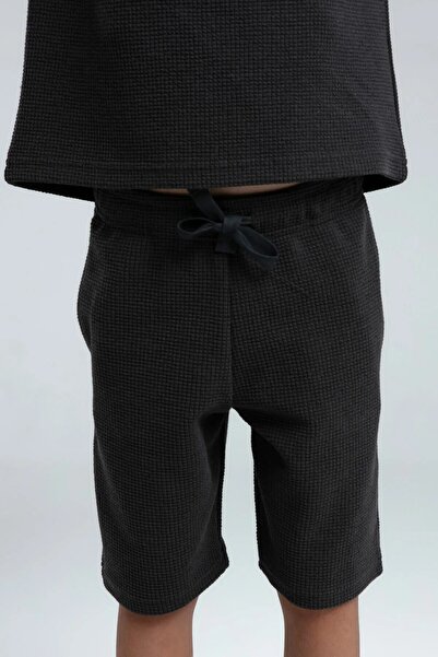 Loule Boy's Oversized T-Shirt & Bermuda Shorts Two Piece Set Ol.Iv2.Rpo1.003