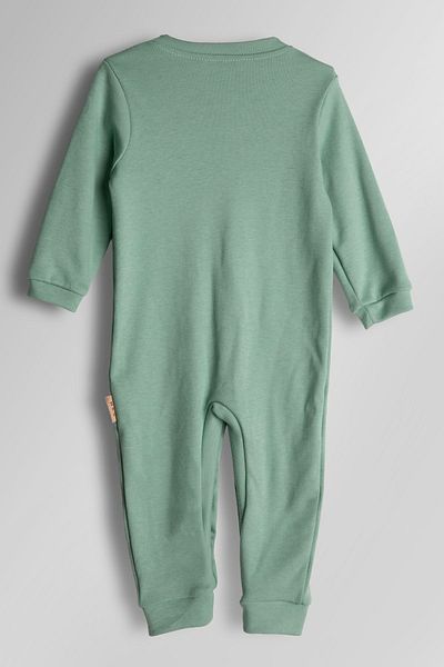 hobbebaby Teddy Bear Embroidered 3 - 24 Months Baby & Kids Cotton Jumpsuit Unisex