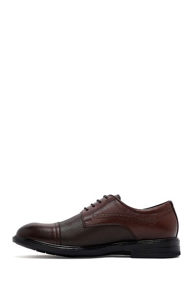 Derimod Men's Brown Laced Leather Classic Shoes 25Sfd676214