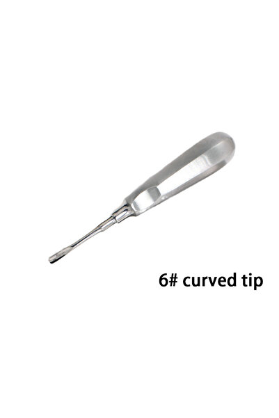 Choice أطراف منحنية 6 PIORPOY رافعة أسنان من الفولاذ المقاوم للصدأ طقم أدوات ...