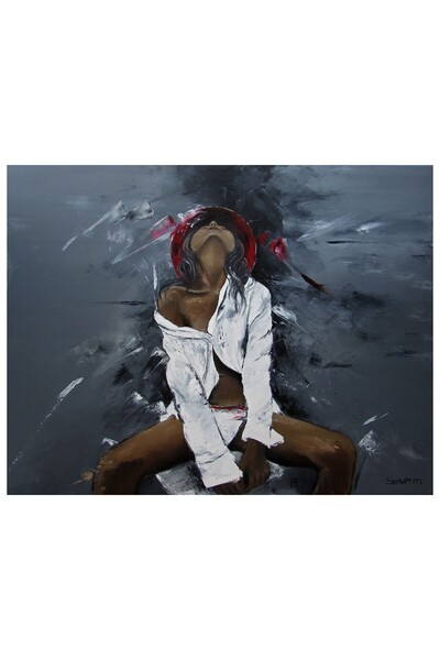 ve Tablou Canvas, Mandrie, 60 x 45 cm, Rama lemn, Multicolor