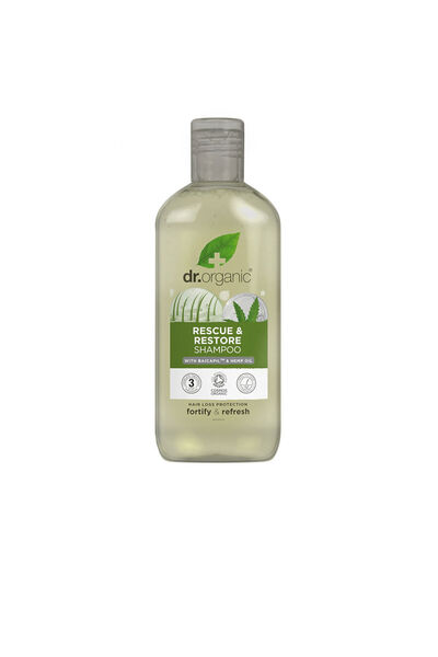 Dr. Organic Rescue &amp Restore Shampoo Für Feines Haar Dr. 265 ml