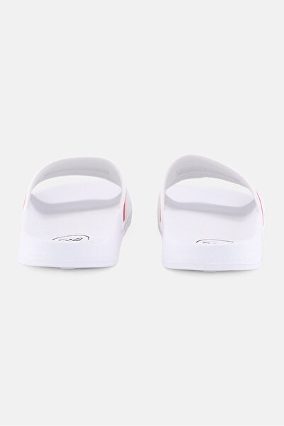 hummel Kids Boy Slip On Retro Pool Slides, White