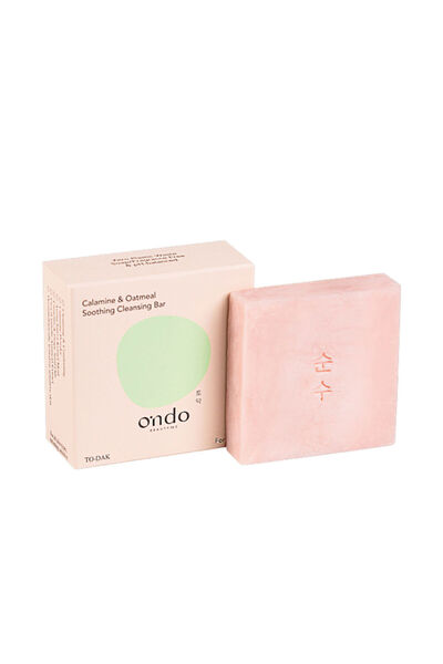 Ondo Beauty 36.5 Sapun Solid Calmant Cu Calamină Și Ovăz , 70g