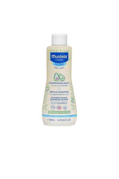 Mustela Baby-kind Mildes Shampoo 500 ml