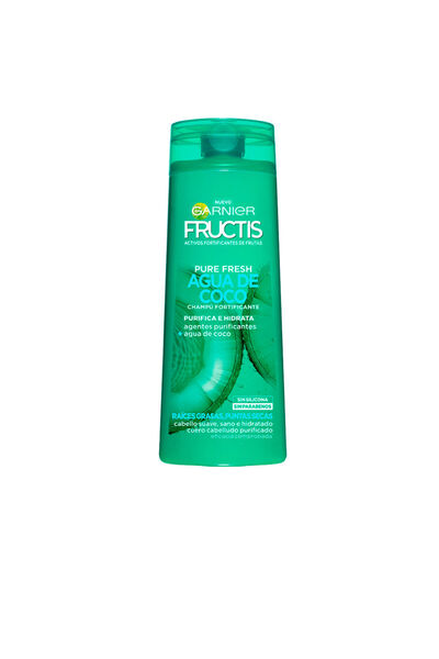 Garnier Fructis Pure Fresh Stärkendes Kokoswasser-shampoo 300 ml