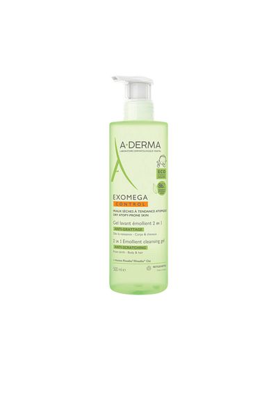 A-DERMA Exomega Control Erweichendes Gel 2in1 500 ml