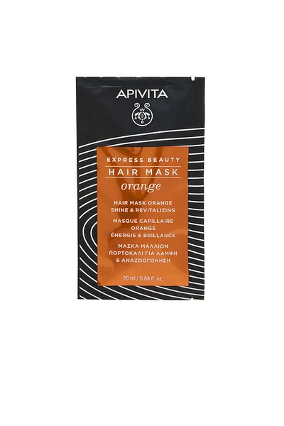 Apivita Express Beauty Mascarilla Capilar Brillo Y Vitalidad Con Naranja 20 ml