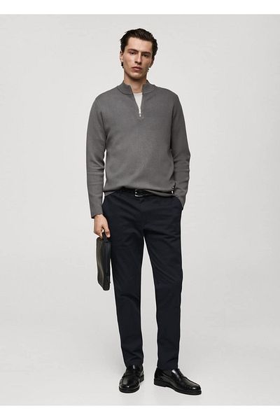 MANGO Man Slim fit serj chino trousers