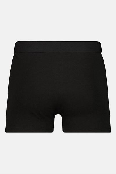 BENCH Men 3 Pack Brand Logo Boxers, Black