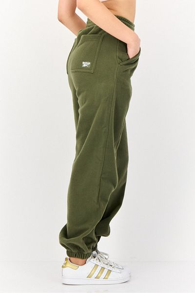 Reebok Women Sportswear Fit Outdoor Sweatpants, Olive