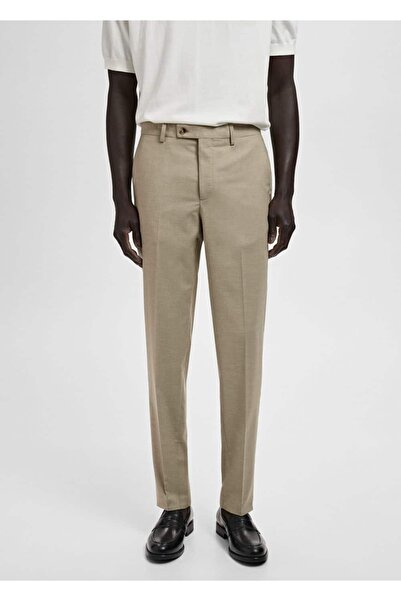 MANGO Man Milan Slim Fit Kumaş Pantolon