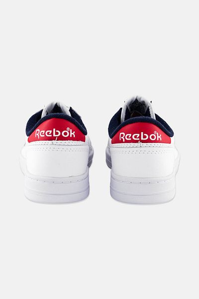 Reebok حذاء رجالي LT Court برباط للخارج، أبيض