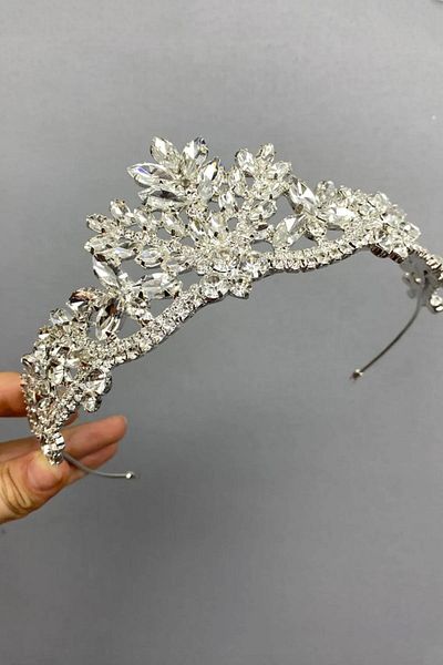 Hayalperest boncuk Bridal Crown