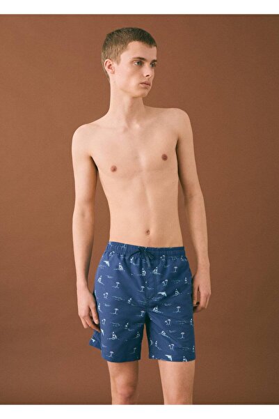 Mango Teen Kupaće šortsevi sa uzorkom