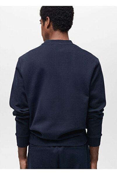 MANGO Man Regular kesim pamuklu sweatshirt