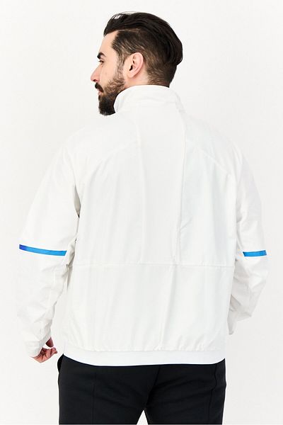 adidas Men Sportswear Fit Spain Game Day Anthem Football Jacket, White