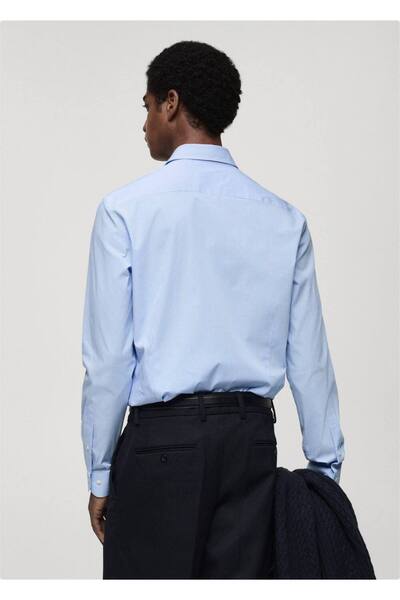 MANGO Man Çok hafif kapitone anorak