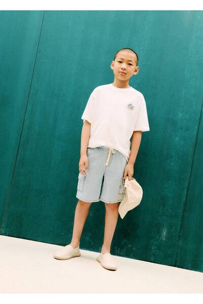 MANGO Kids Bermuda --