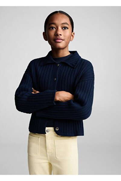 MANGO Kids Jeans mit ausgestellten Beinen und Taschen