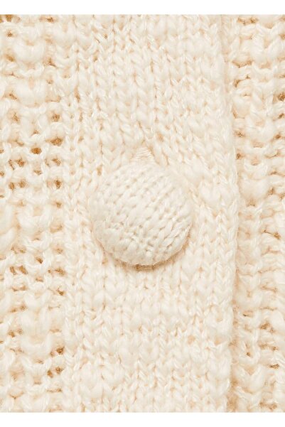 MANGO Kids Triko düğmeli hırka