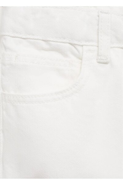 MANGO Kids Denim bermuda şort