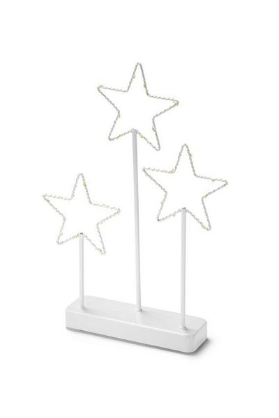 Tchibo Led Standing Stars, White