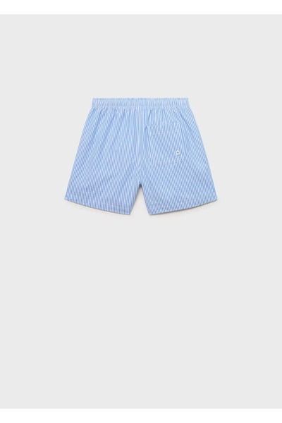 MANGO Kids Çizgili mayo