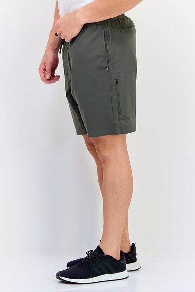 SKECHERS Men Sportswear Fit Outdoor Shorts, Olive