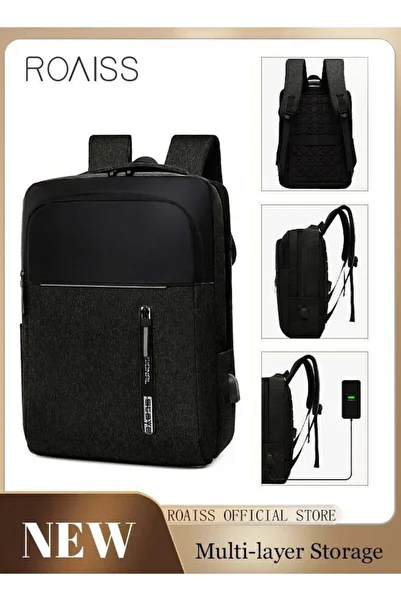 ROAISS Multifunction Waterproof Backpack with USB Port