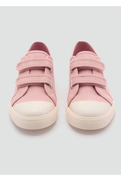 MANGO Kids Cırt cırtlı spor ayakkabı