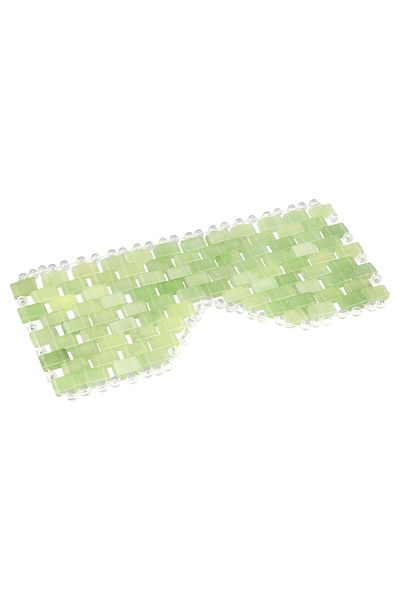 Choice Mask Jade Eye Face Mask Massager Cooling Sleep Eye Facial Mask & Comb Guasha Scraping Scalp Comb Fac