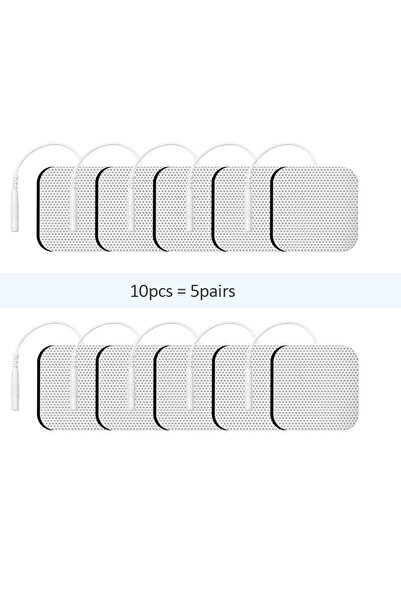 Choice XT-F-10 10/100 قطعة شحن مباشر جهاز العلاج الطبيعي Tens وسادات الأقطاب ...