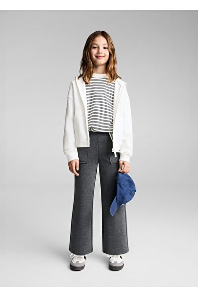 MANGO Kids Sweatshirt mit Kapuze