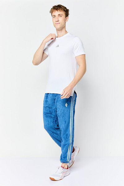adidas Men Sportswear Fit Outdoors Sweatpants, Blue