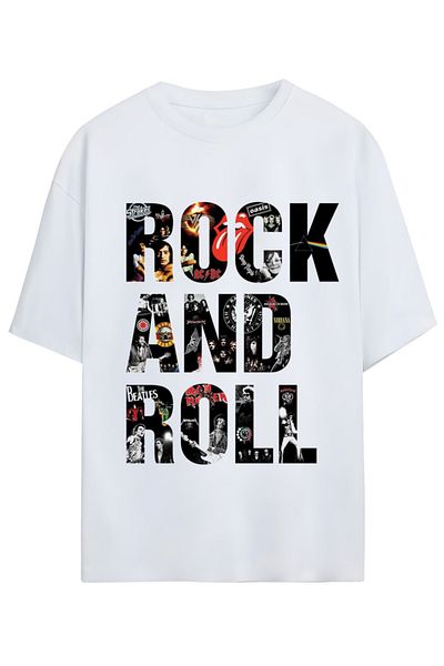 MAGORS ΜΠΟΥΜΕΛΟ ROCK LOVERS UNISEX OVERSIZE