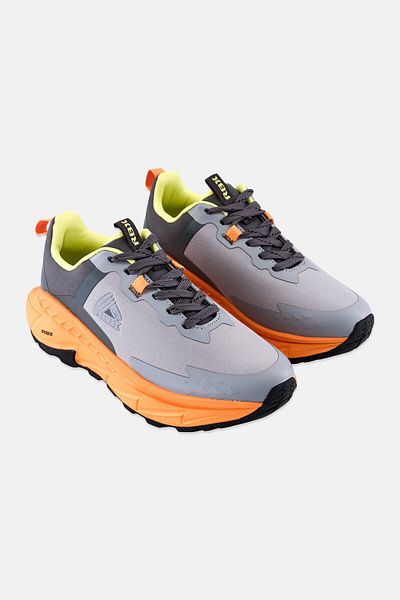 RBX Men Brand Logo Lace Up Training Shoes, Multicolor
